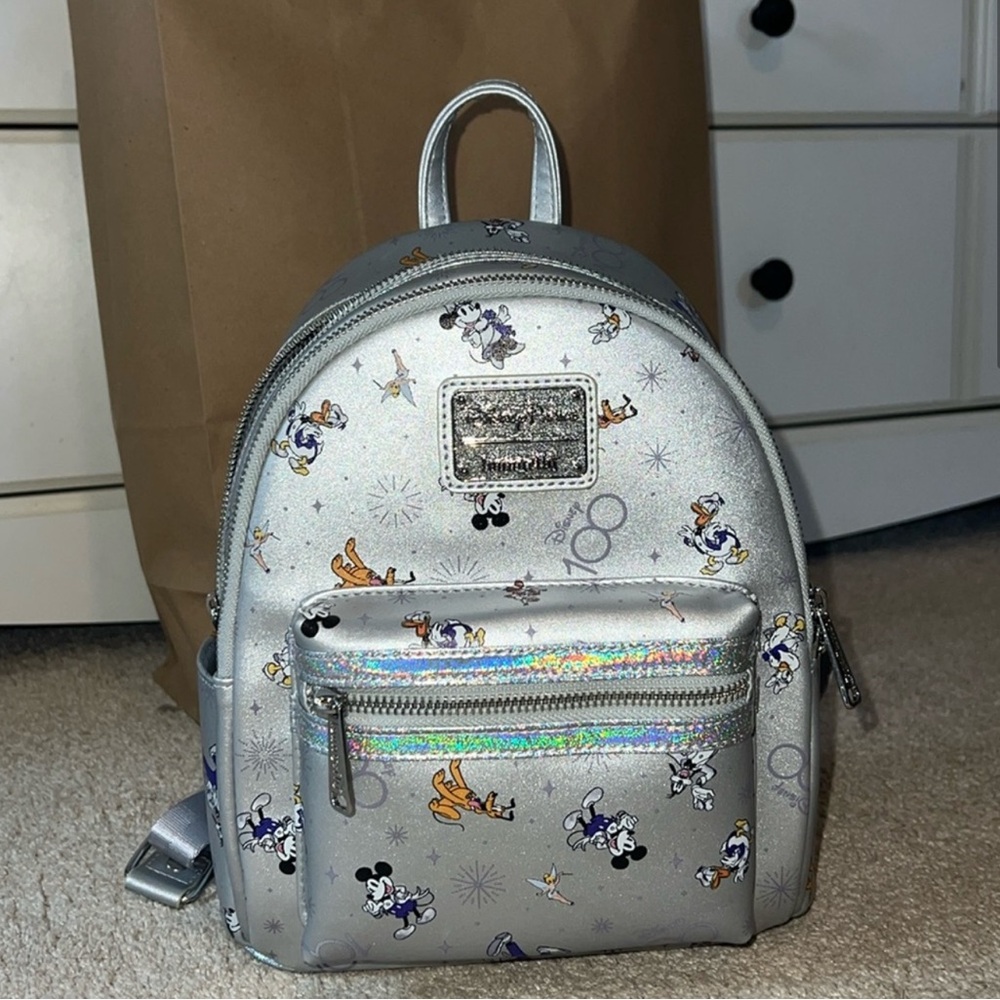 NWT - LOUNGEFLY 100th Disney Parks Anniversary